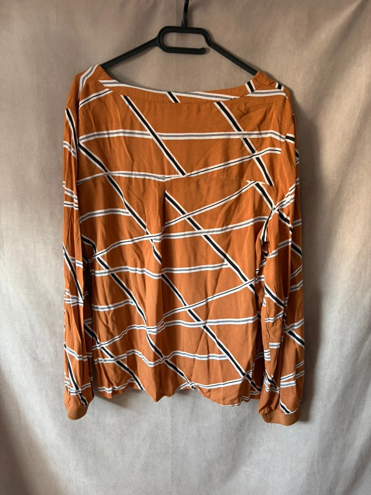 Linda blusa marrom Firefly tamanho 48 – photo 3